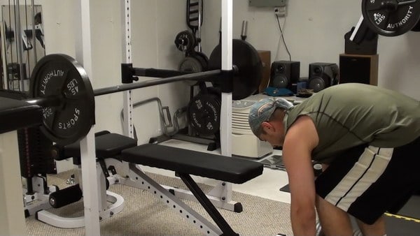 Back-Off Bench Press - The Ultimate Beach Body Exercise!