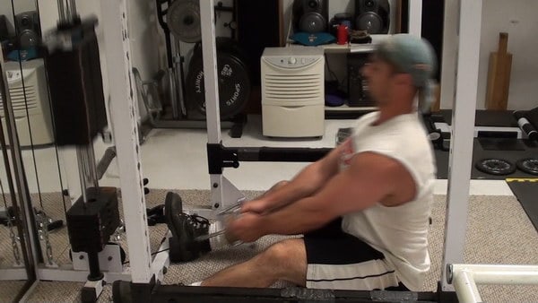 Build Your Back With 2 Up 1 Down Seated Cable Row Negatives