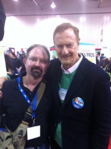 Bob Kennedy and yours truly at 2011 Arnold Classic