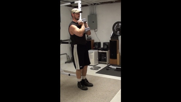 Side Step Goblet Squats for Lateral Movement Pattern Leg Training