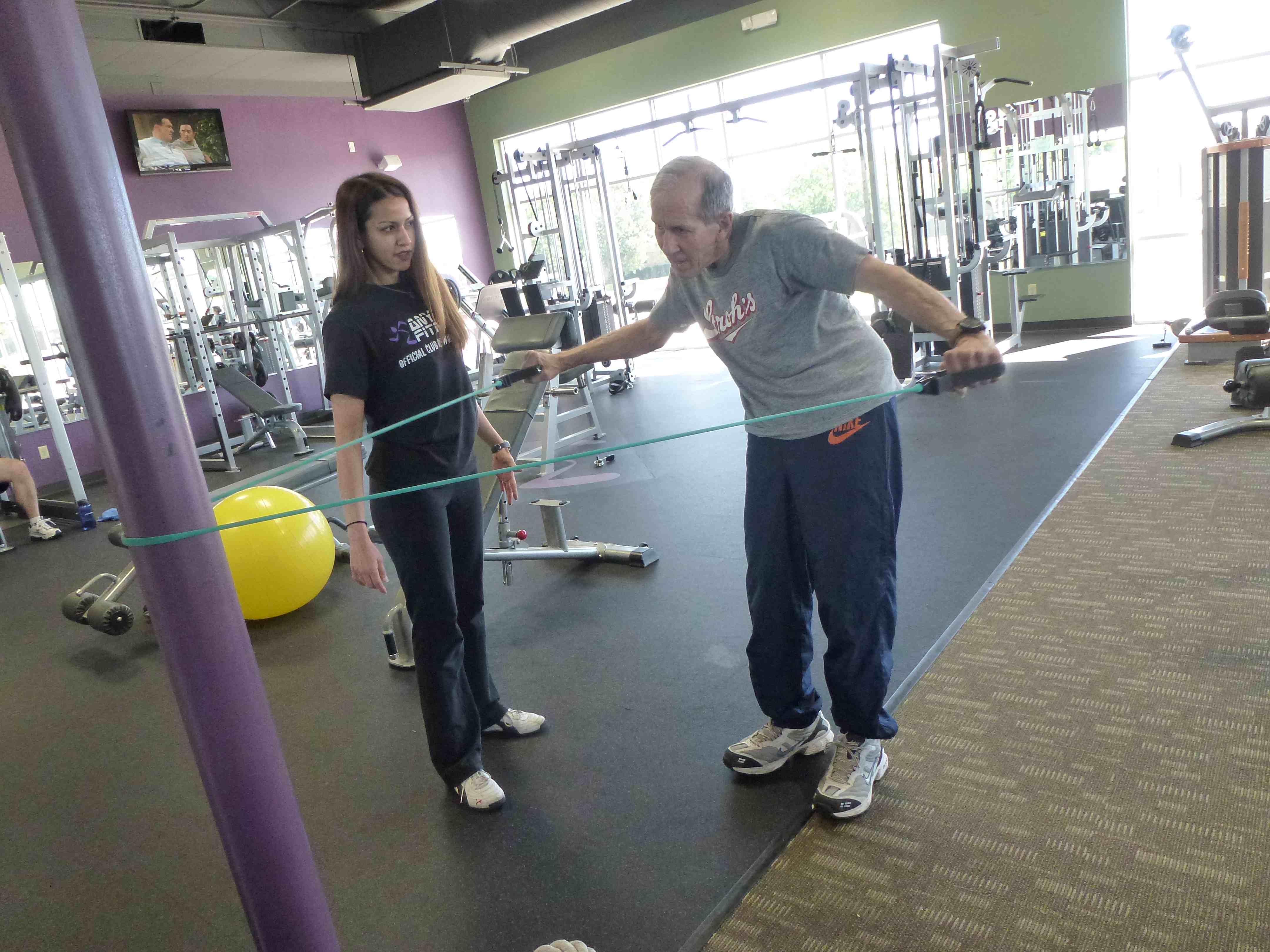 Strength Training with Parkinson’s