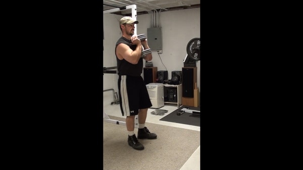 Side Step Goblet Squats for Working the Lateral Movement Patterns in Your Lower Body