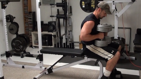 Want Big Arms?  Try Close Grip DB Bench Press...