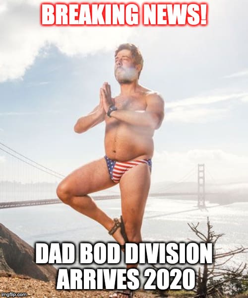 Dad Bod Division meme