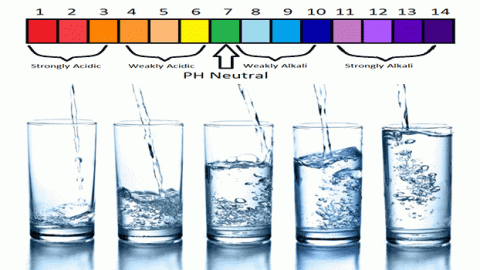 Picture of alkaline water
