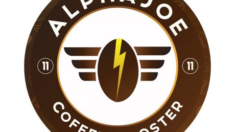 alpha joe coffee logo