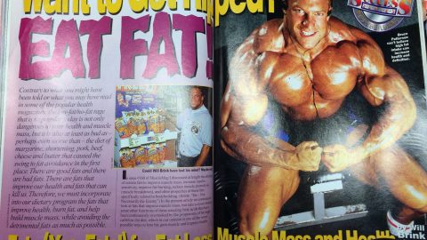 Article in Muscle Mag