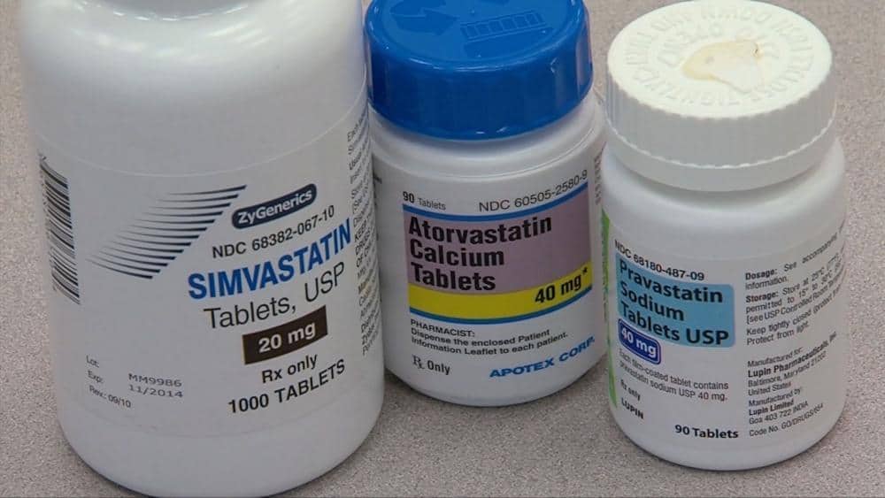 photo of statin drugs