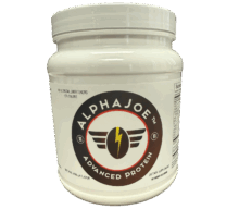 Alpha Joe Advanced Protein (Vid)