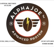 AlphaJoe Advanced Protein V2!