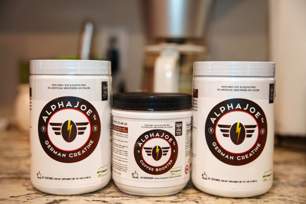 Creatine plus coffee booster photo