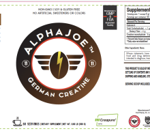 Alpha Joe Creapure Creatine!