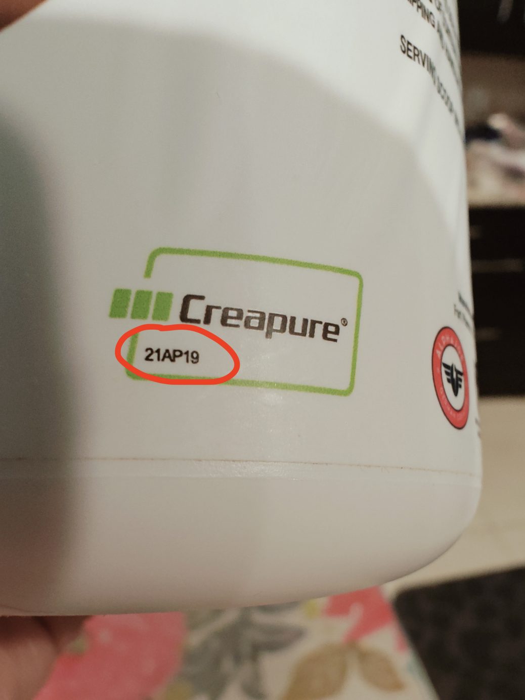 Creapure Label photo